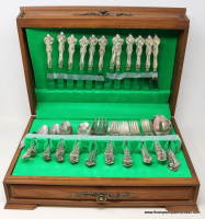 International Plated Flatware & Case