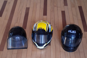 Snowmobile Helmets (4)