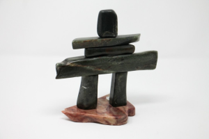Soapstone Inukshuk Carving