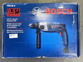 Bosch 1/2 inch 2-speed Corded Hammer Drill (HD18-2)