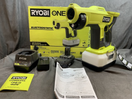 🔍 RYOBI 18V ONE+ Cordless Handheld Electrostatic Sprayer Kit