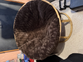 Papasan chair