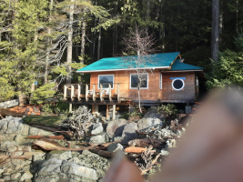 Ocean Water Front Property  10 acres 0n Rendezvous Island. B.C..