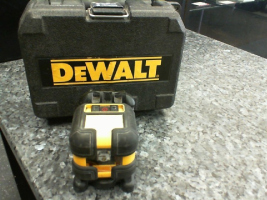 DEWALT RED LINE LASER LEVEL