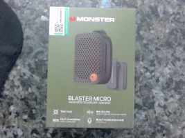 MONSTER PORTABLE SPEAKER