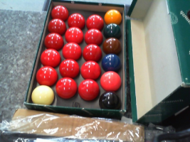 ARAMITH POOL BALL SET