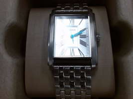 FOSSIL Gent's Wristwatch FOSSIL WATCH FS4784