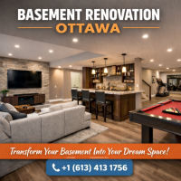 Ottawa Basement Renovation Transformation | Before & After Basement Makeover | Basement Renovation
