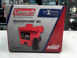 Coleman Quickpump 4D New In Box