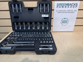 CRAFTSMAN 77 PIECE SOCKETS SET