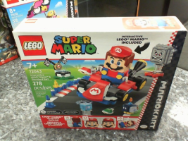 INTERACTIVE LEGO MARIO KART