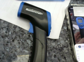 MASTERCRAFT THERMOMETER
