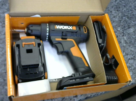 WORX CORDLESS DRILL