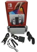 NINTENDO SWITCH OLED [INCL. DOCKING STATION, CHARGER, HDMI CABLE & JOY CON WRIST
