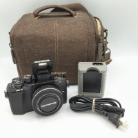 OLYMPUS OM-D E-M10 II [16.1 MEGAPIXELS] INCL. BATTERY CHARGER & BAG