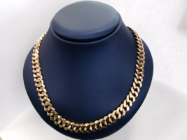 Gold Chain 18K Yellow Gold 80.52g