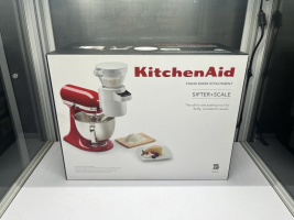 KitchenAid Sifter+Scale Stand Mixer Attachment