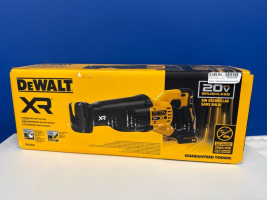 DEWALT RECIPROCATING SAW MODEL: DCS384B