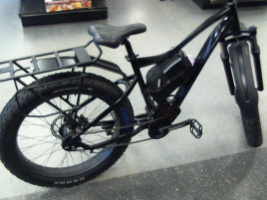 RAMBO ELECTRIC BIKES 750W RYDER