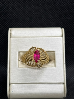 18KYG 4.36G RING SZ: 7