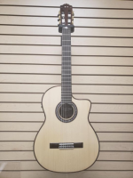 CORDOBA GK PRO NEGRA ACOUSTIC ELECTRIC NYLON STRING FLAMENCO GUITAR