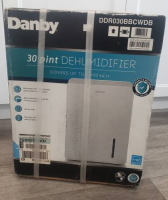 Danby DDR030BBCWDB 30 Pint Dehumidifier
