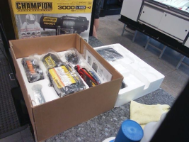 13050 CHAMPION WINCH KIT NIB