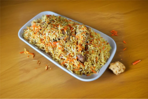 Best Biryani in Calgary at Khan Baba