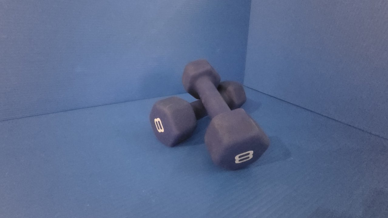Cap Barbell - Solid Neoprene Dumbbell, 2 x 8-lb in Sherwood Park, AB