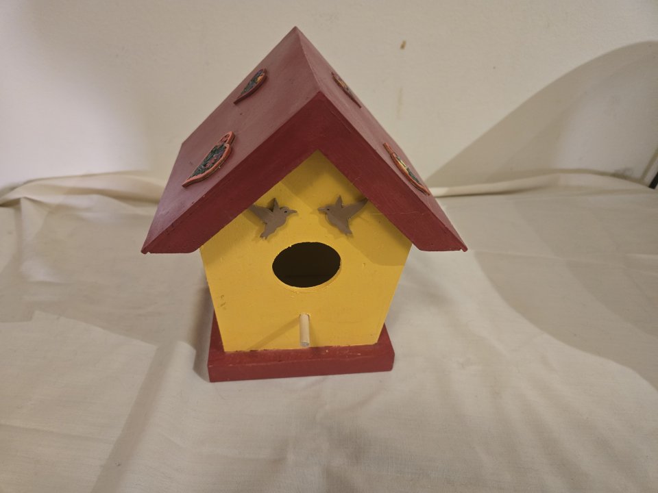 Bird House in Edmonton, AB