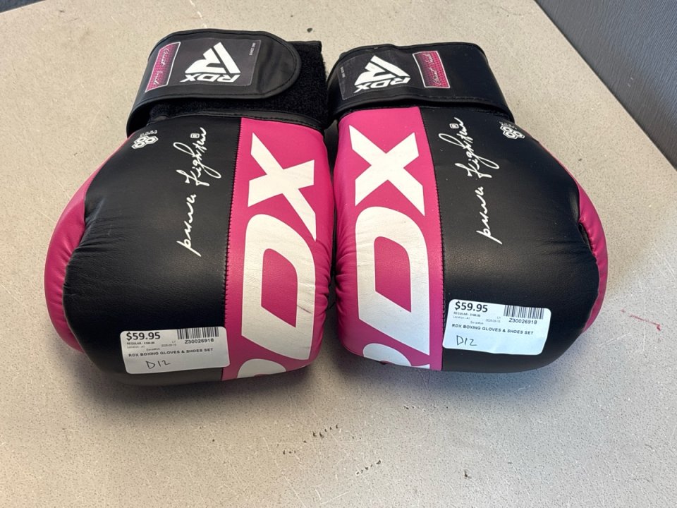 RDXSPORTS BOXING GLOVES in Edmonton, AB