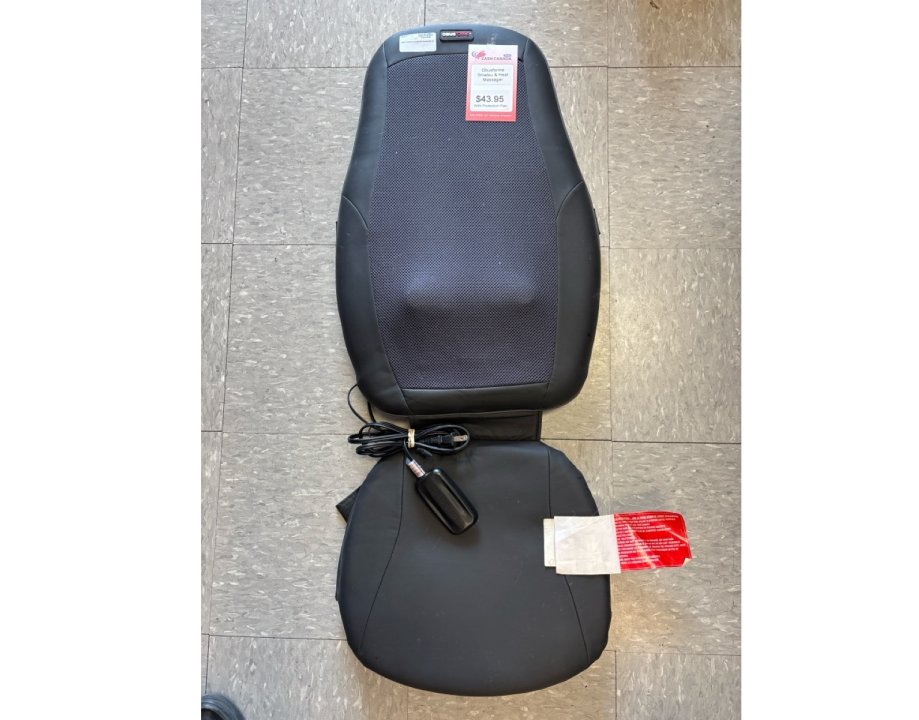 Deep Kneading Shiatsu Massage Cushion with Heat in Edmonton, AB