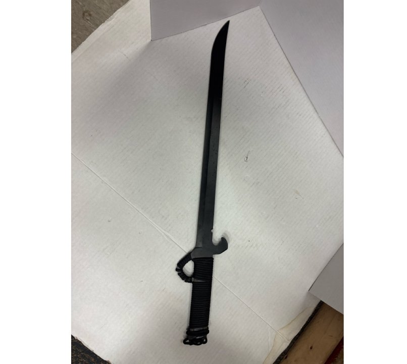 Black Blade Display Sword in Edmonton, AB