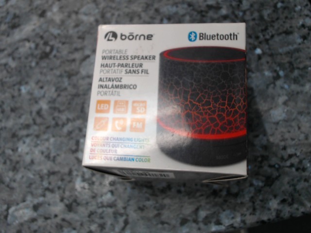 BORNE BLUETOOTH SPEAKER in Lethbridge, AB