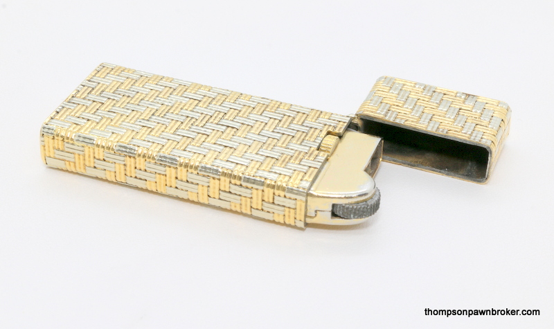 18k yellow/white gold case lighter in Hamilton, ON
