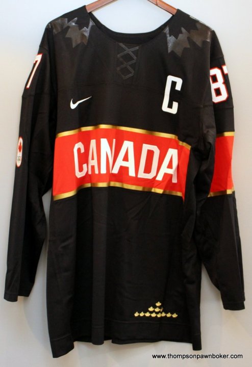 Sidney Crosby autographed jersey in Hamilton, ON