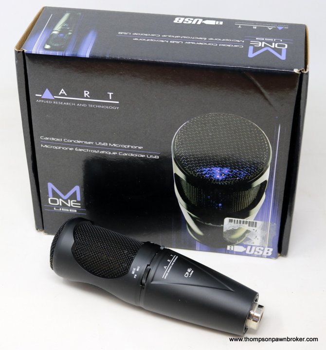 ART M-ONE USB Microphone & Box in Hamilton, ON
