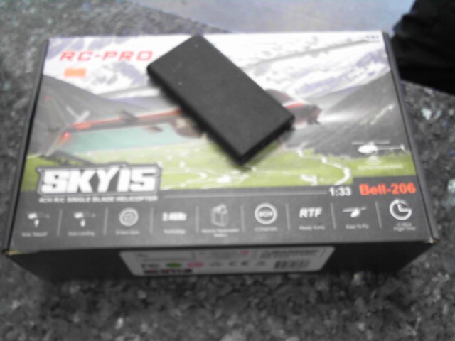 RC-PRO HELICOPTER IN BOX in Medicine Hat, AB