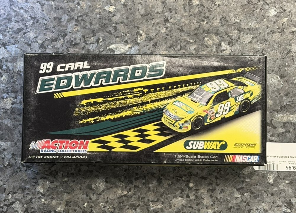 2011 CARL EDWARDS #99 SUBWAY in Edmonton, AB
