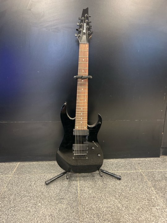 IBANEZ RG8 8 String Multi-Scale Electric Guitar no Case in Edmonton, AB