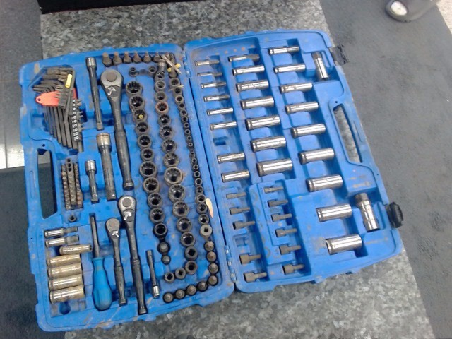 MASTERCRAFT TOOLS SOCKET SET in Edmonton, AB