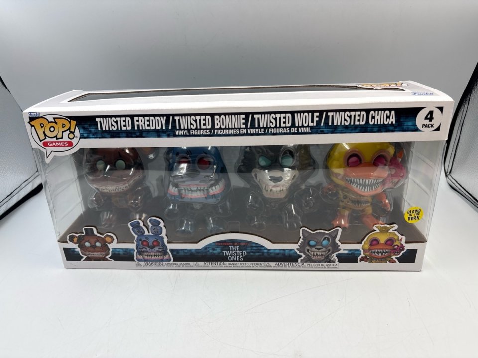 FUNKO THE TWISTED ONES FNAF 4 PACK in Fredericton, NB