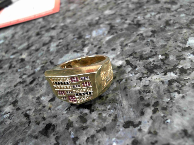 Gent's Gold Ring 10K Yellow Gold 16.42g in Lethbridge, AB