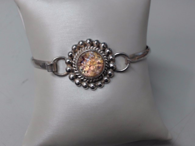 Silver Bangle Bracelet 925 Silver 16.17g in Edmonton, AB